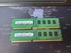 DDR3 Samsung 8GB (2x4) 1333MHz, Computers en Software, RAM geheugen, 8 GB, DDR3, Ophalen of Verzenden, Zo goed als nieuw