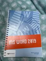 Ms word 2019, Boeken, Studieboeken en Cursussen, Ophalen of Verzenden, Zo goed als nieuw, Hogeschool, Van In