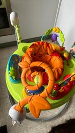 Baby jumperoo fisher price jungle, Comme neuf, Enlèvement