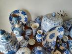 Lot blauw porcelein, Antiek en Kunst, Ophalen of Verzenden