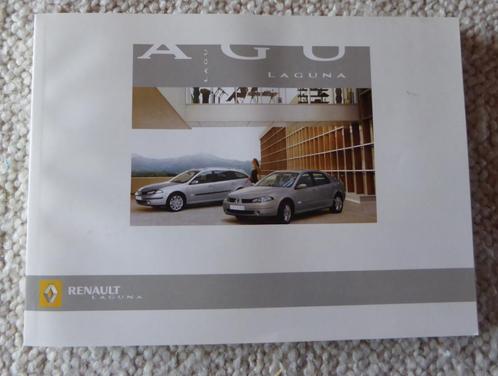 Manuel « Renault Laguna » et Renault Megane « En parfait éta, Autos : Divers, Modes d'emploi & Notices d'utilisation, Enlèvement ou Envoi