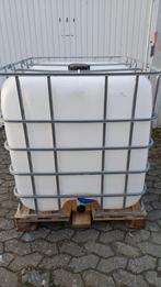 Cuve IBC 1000 litres., Jardin & Terrasse, Barils de pluie, Synthétique, Enlèvement ou Envoi, 150 litres ou plus, Neuf