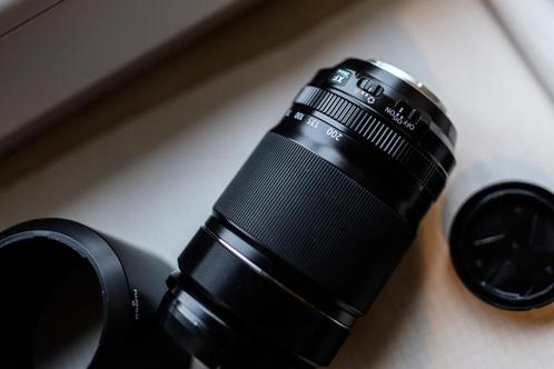 Fujinon XF 55-200mm F3.5-4.8R OIS, Audio, Tv en Foto, Foto | Lenzen en Objectieven, Zo goed als nieuw, Telelens, Zoom, Ophalen
