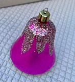 Kerstballen glazen kerstklokken, Diversen, Ophalen of Verzenden, Gebruikt