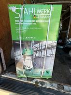 Stahlwerk Stofzuiger 2800W 100L NIEUW, Ophalen, Nieuw, Stofzuiger