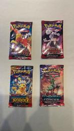 Pokemon booster packs., Ophalen, Nieuw, Booster, Foil