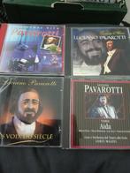 4 cd pavarotti, Cd's en Dvd's, Cd's | Klassiek, Ophalen of Verzenden, Zo goed als nieuw