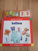 Tellen met magneten, Ophalen