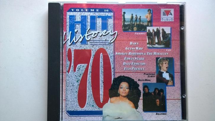 Hit History '70, Cd's en Dvd's, Cd's | Verzamelalbums, Zo goed als nieuw, Pop, Verzenden
