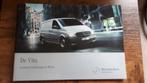 Mercedes-Benz De VITO. Gesloten bestelwagen & Mixto.  09/12, Boeken, Auto's | Folders en Tijdschriften, Nieuw, Ophalen of Verzenden