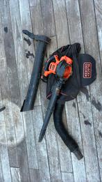 Bladblazer/zuiger Black&Decker, Ophalen, Gebruikt, Handgedragen, Black&Decker