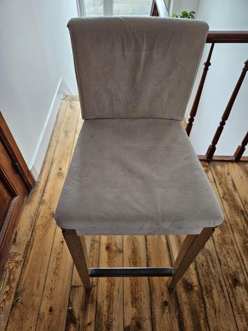 Tabouret de bar - Chaise haute, Avec repose-pieds, Enlèvement, Utilisé, 60 à 90 cm