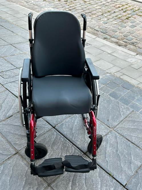 Rolwagen klein model nieuwe, Diversen, Rolstoelen, Zo goed als nieuw, Ophalen