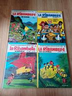 Bd la Ribambelle 2/3/5/6, Meerdere stripboeken, Ophalen of Verzenden, Zo goed als nieuw, Roba