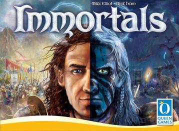 Immortals - Queen Games beschikbaar voor biedingen