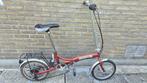 Jongens Plooifiets- Adventure ,16 inch - rijdt goed, Gebruikt, Ophalen of Verzenden, Adventure, Handrem