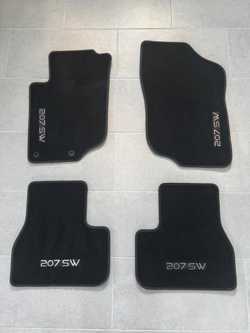 Tapis de sol Peugeot 207 SW  beschikbaar voor biedingen