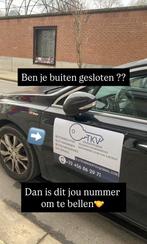 Buitengesloten, slot vervangen 0456862971, Enlèvement