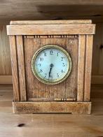 Vintage Zweedse klok - wekker - spaarpot, Antiek en Kunst, Ophalen