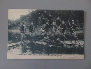 1908 Kamp Beverlo Officiers d,infanterie poste Capt. Jones beschikbaar voor biedingen
