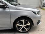 Peugeot 308 GT LINE//1500HDI//62000 KM//ETAT NEUF/A VOIR!!!, Auto's, Leder en Stof, Bedrijf, 5 deurs, Zilver of Grijs