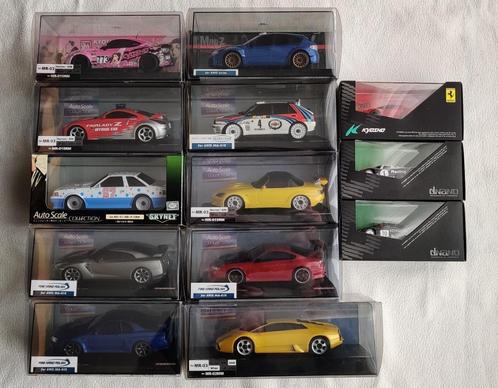 kyosho Mini-Z autoscale et DNANO, Hobby en Vrije tijd, Modelbouw | Radiografisch | Auto's, Zo goed als nieuw, Ophalen of Verzenden