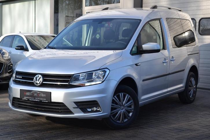 VW Caddy 1.4 Benzine & CNG * DSG automaat * 1ste eigenaar, Auto's, Volkswagen, Bedrijf, Te koop, Caddy Combi, ABS, Airconditioning
