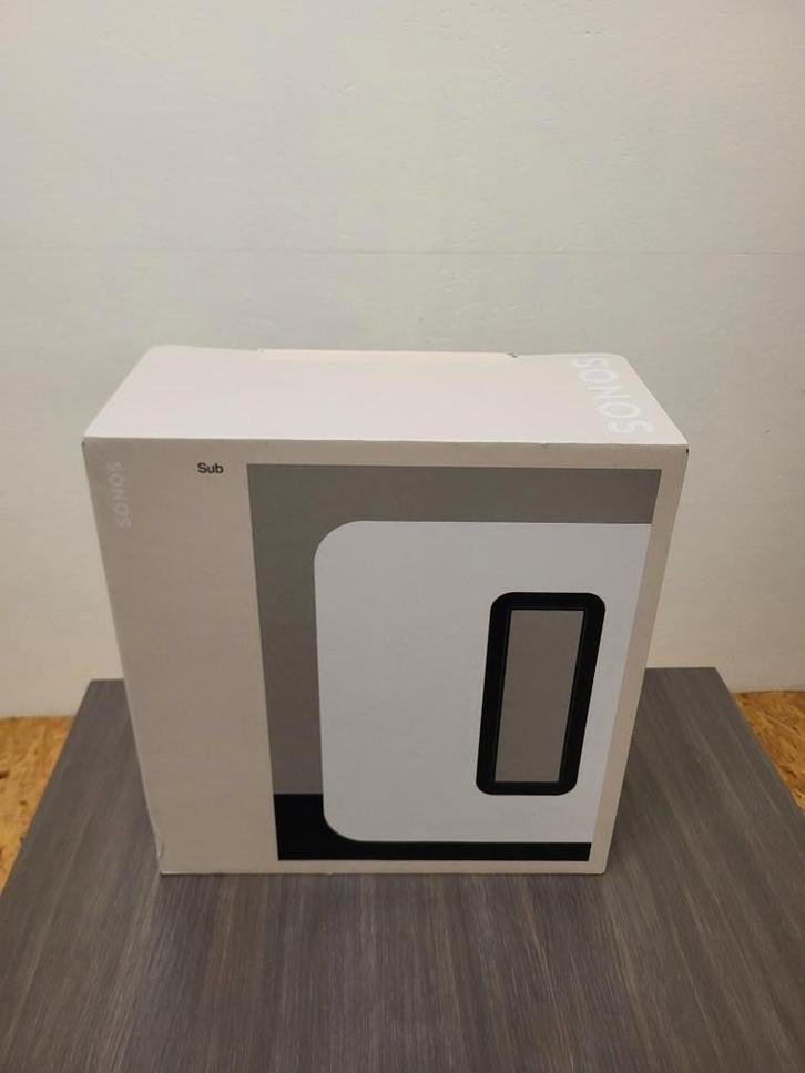 Sonos SUB G3 White - NIEUW, Electroménager, Électroménager & Équipement Autre, Neuf, Enlèvement