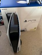 Ps5 disc edition met controller,doos en games, Games en Spelcomputers, Ophalen, Zo goed als nieuw