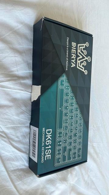 Dierya DK61SE, Clavier gamer, Reconditionné, Enlèvement, Qwerty