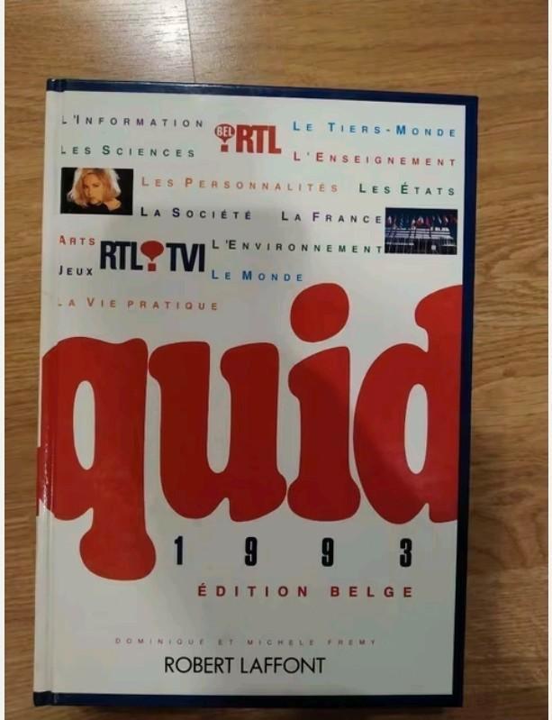 Boek : Quid 1993 / Robert Laffond, Boeken, Schoolboeken, Ophalen of Verzenden