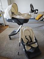 Stokke: kinderwagen + kinderwagen + accessoires, Kinderen en Baby's, Kinderwagens en Combinaties, Ophalen, Gebruikt, Kinderwagen