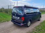 Volkswagen California T6.1 DSG Ocean Trekhaak Calicamp buite, Auto's, Automaat, Stof, 4 cilinders, Blauw