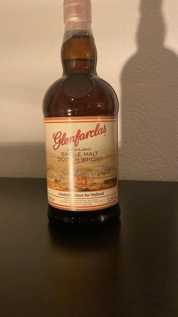 Glenfarclas 25 Limit Holland Editie  beschikbaar voor biedingen