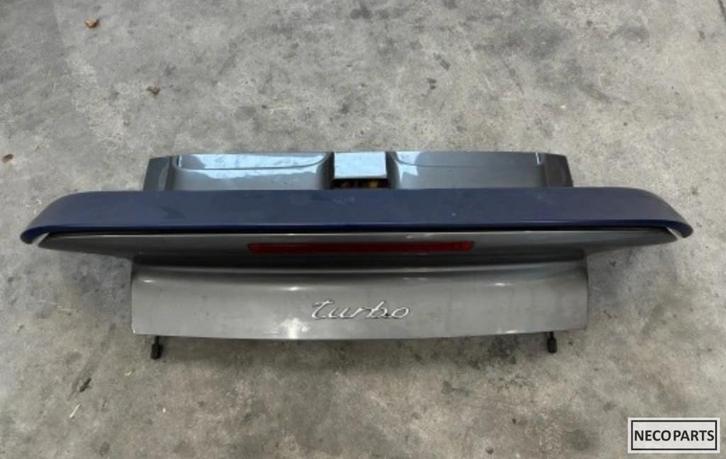 PORSCHE 911 997 TURBO ACHTERKLEP SPOILER M7W ORIGINEEL!!!, Autos : Pièces & Accessoires, Carrosserie & Tôlerie, Haillon arrière