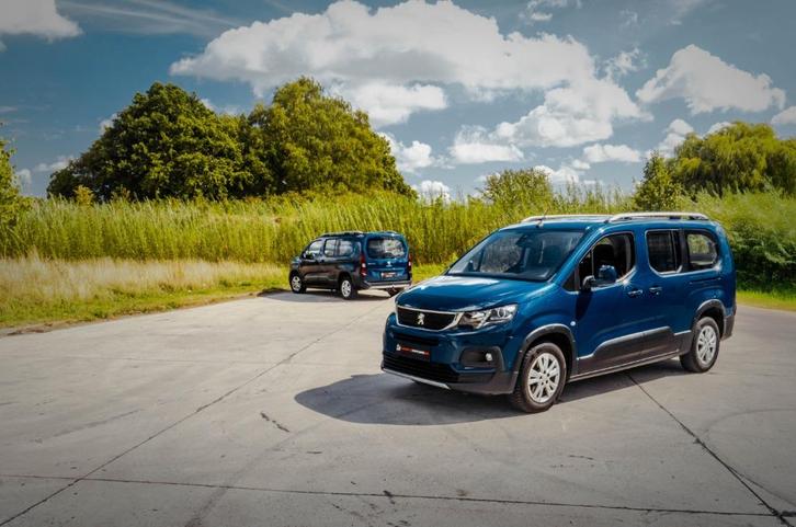 Peugeot Rifter 1.5 BlueHDi | 7 zitplaatsen | €16.520 excl., Auto's, Peugeot, Bedrijf, Te koop, Rifter, ABS, Achteruitrijcamera