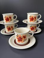 Set van 5 kopjes met ondertas winterling, Antiek en Kunst, Ophalen of Verzenden