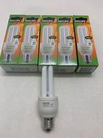 Philips spaarlampen 9watt (40watt licht) 425lumen E27, Huis en Inrichting, Lampen | Spots, Ophalen of Verzenden