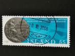 Ijsland 2006 - sport - 1e Olympische medaille - zilver druk, Ophalen of Verzenden, IJsland, Gestempeld
