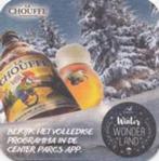 bierviltje chouffe 6, Collections, Marques de bière, Envoi, Neuf
