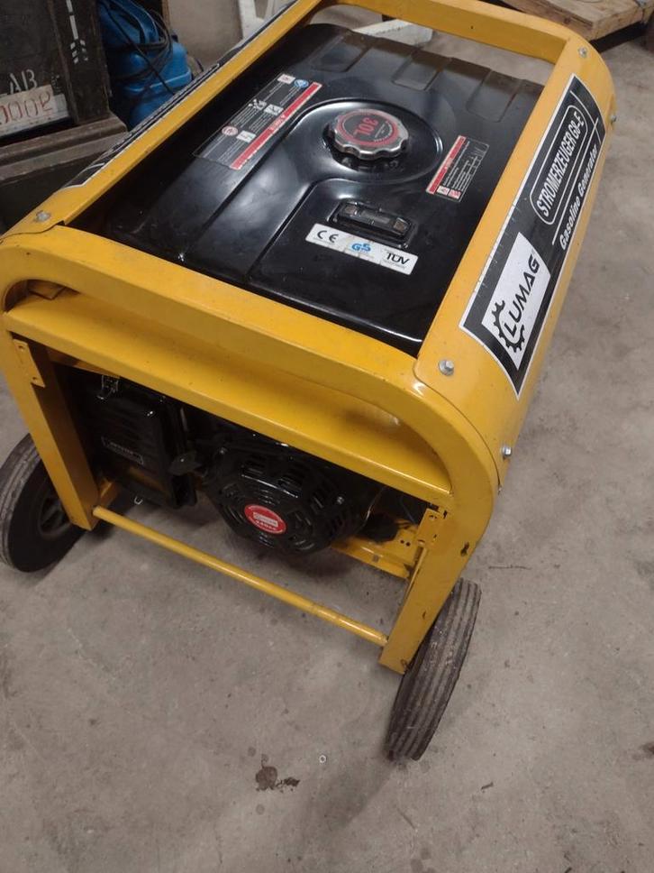 groupe de flux, Bricolage & Construction, Générateurs, Enlèvement