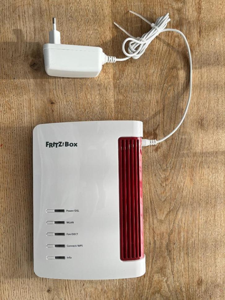 FRITZ!Box 7530, Computers en Software, Routers en Modems, Gebruikt, Router met modem, Ophalen of Verzenden