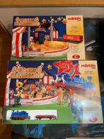 marklin circus mondolino, Ophalen, Wisselstroom, Treinset, Zo goed als nieuw