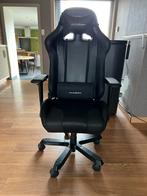 DXRacer Gaming stoel King Series Bureaustoel, Noir, Chaise de bureau, Utilisé, Enlèvement ou Envoi