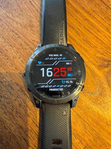 Garmin Epix Pro (Gen 2) Titanium / Sapphire edition / 47mm beschikbaar voor biedingen