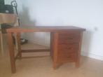 Charmant klein bureau, antiek, in massief hout., Huis en Inrichting, Ophalen, Gebruikt, Bureau