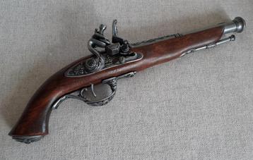 Pistolet décoratif - réplique d'un pistolet à silex du XVIIe, Enlèvement ou Envoi