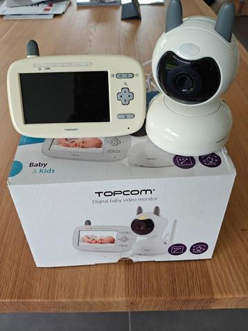 topcom babyfoon  beschikbaar voor biedingen