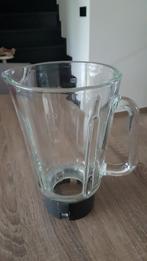 Glazen blenderkom" Tefal", Ophalen of Verzenden, Zo goed als nieuw