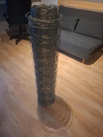 20m schapendraad 1m hoog beschikbaar voor biedingen